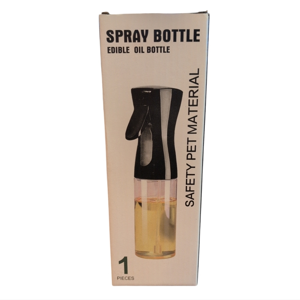 NIB NWT Edible Oil Spray Bottle